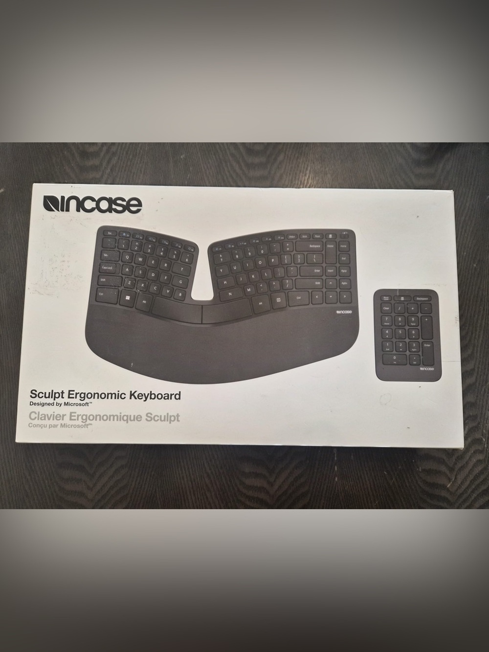 Incase Sculpt Ergonomic Keyboard - Black (By Microsoft)